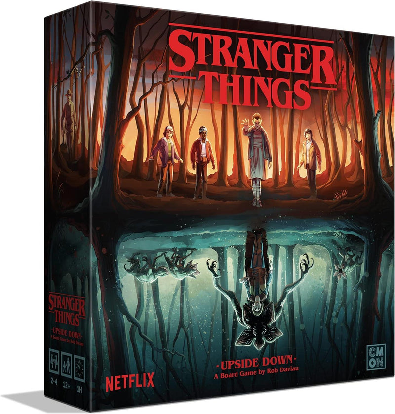 Stranger Things Upside Down Version Anglaise