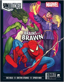 Unmatched: Marvel: Brains and Brawn Version Anglaise