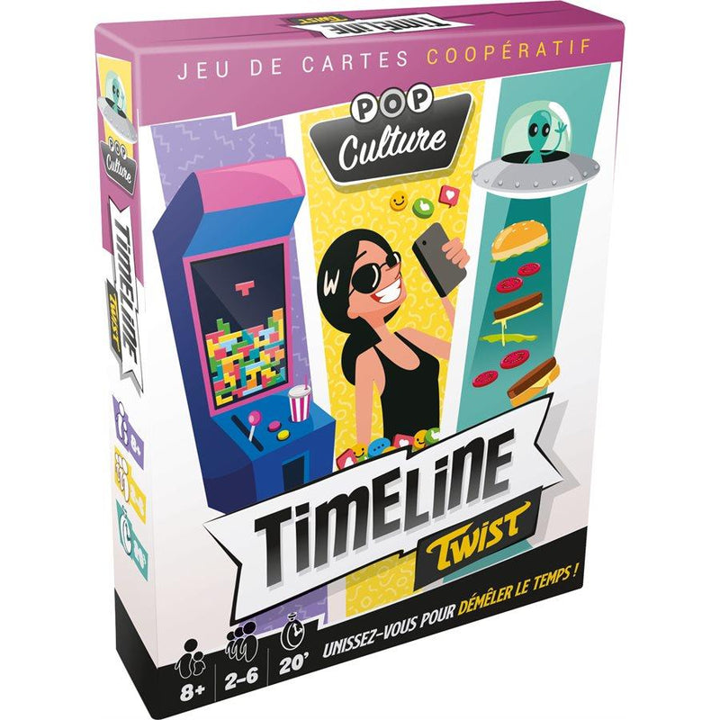 Timeline Twist Pop Culture Version Française