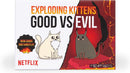 Exploding Kittens Good VS Evil  Version Anglaise