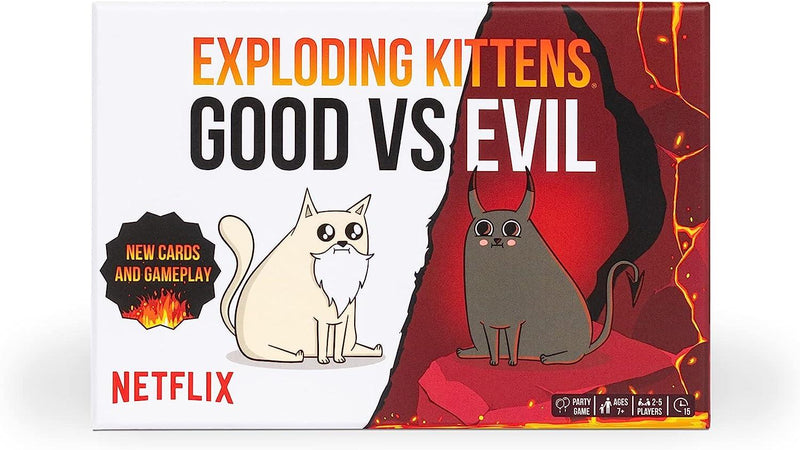 Exploding Kittens Good VS Evil  Version Anglaise