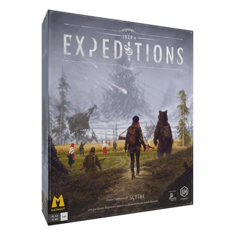 Expeditions Version Française