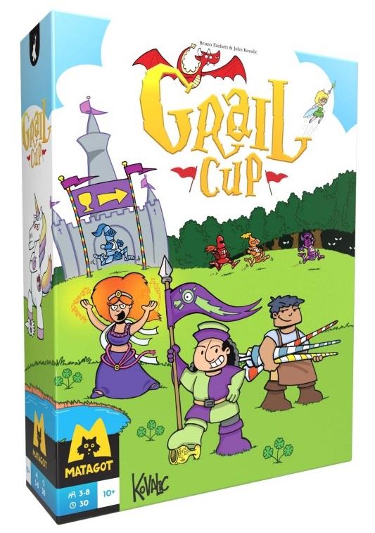 Grail Cup Version Bilingue