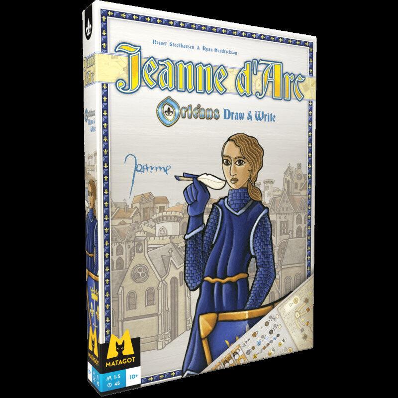 Orléans Jeanne d'Arc Roll & Write Version Française
