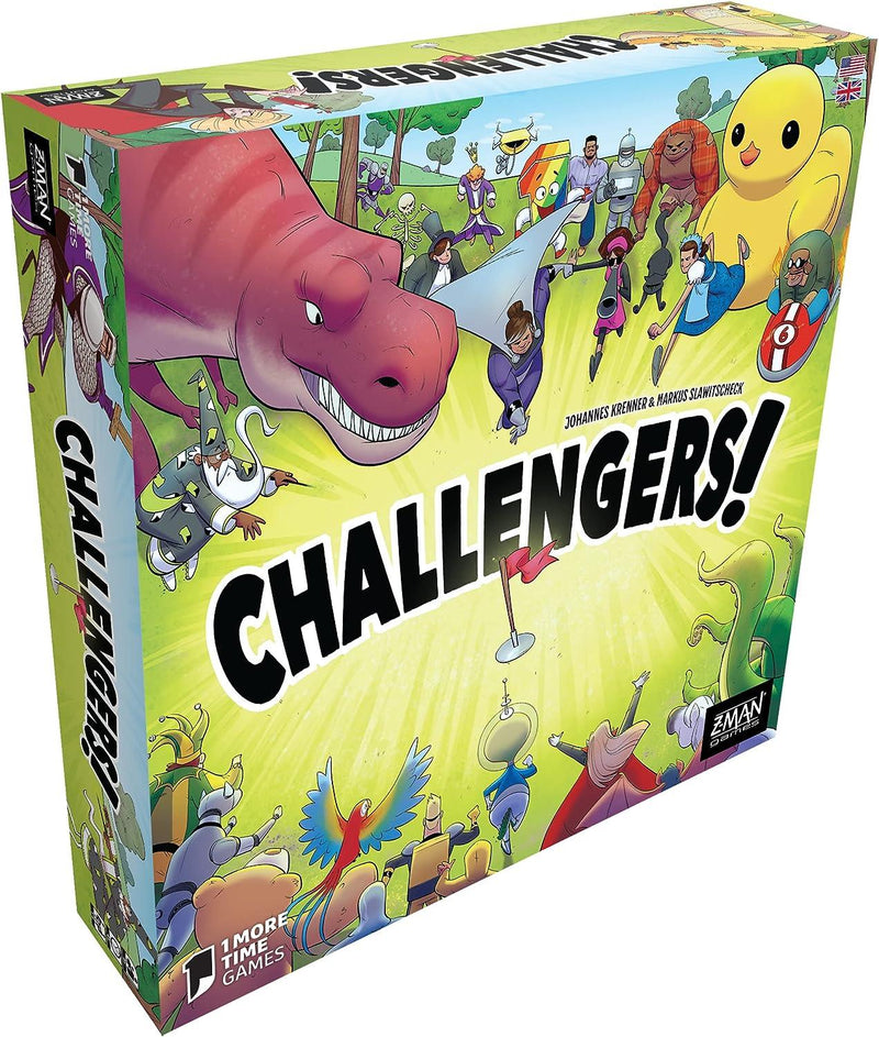 Challengers Version Anglaise