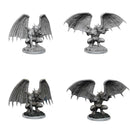 D&D Frameworks Unpainted Miniatures: Gargoyle