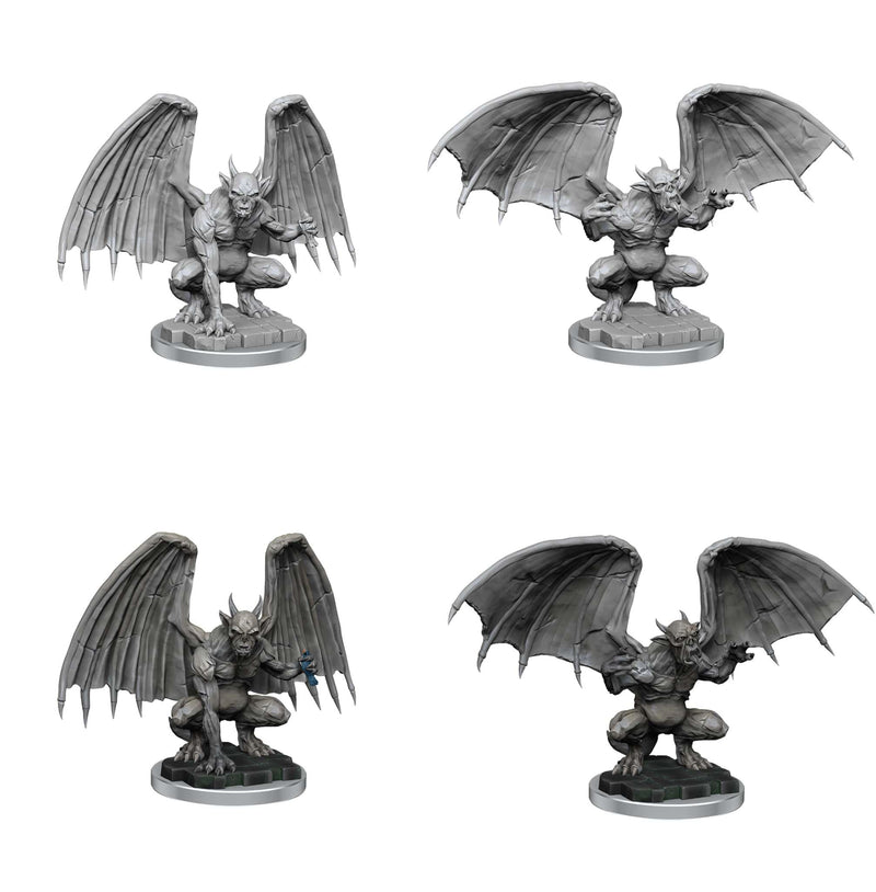 D&D Frameworks Unpainted Miniatures: Gargoyle