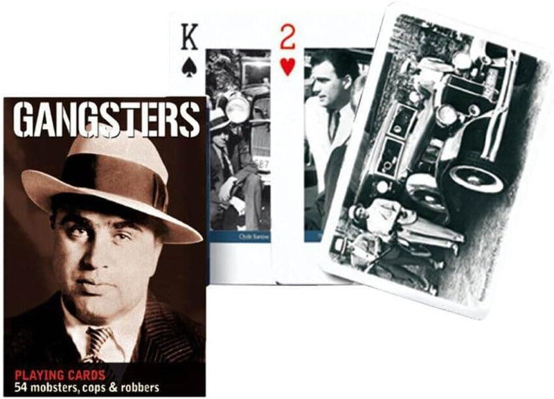 Piatnik Jeu de Carte Gangsters