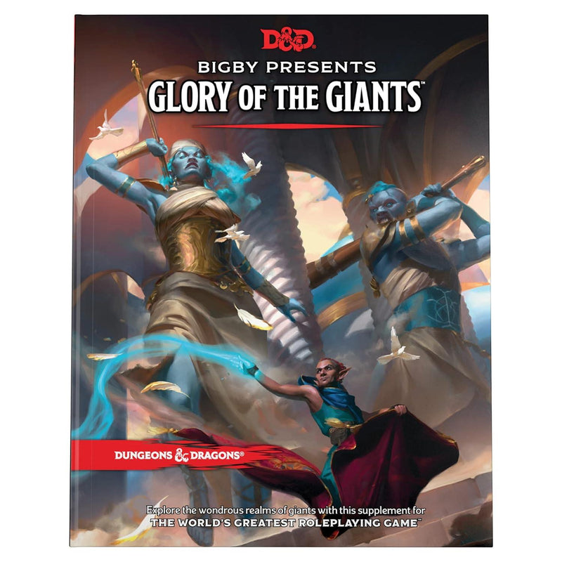 Dungeons & Dragons: Bigby Presents: Glory of Giants Version Anglaise