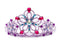 Bijou Diadème Be Jewelled Lilas