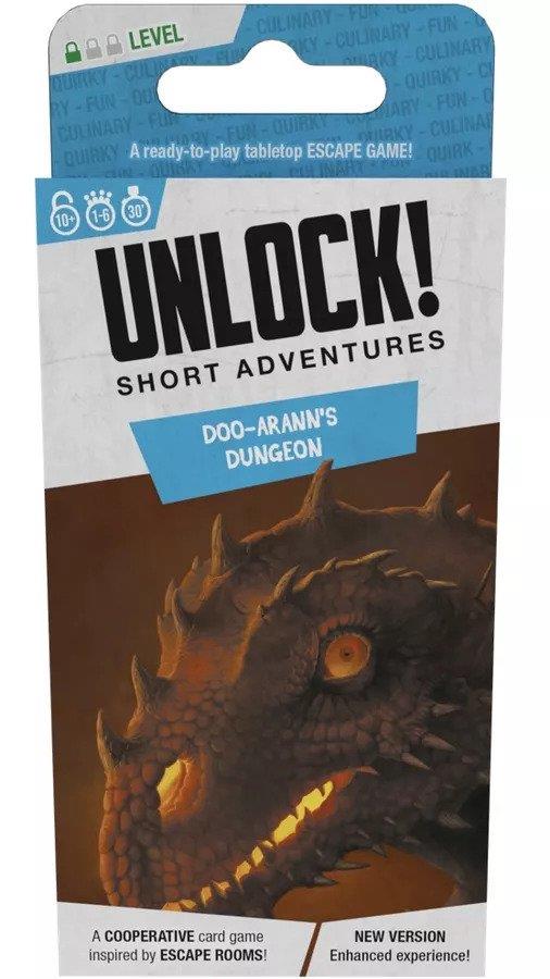 Unlock!: Short Adventures Doo-Arann's Dungeon Version Anglaise