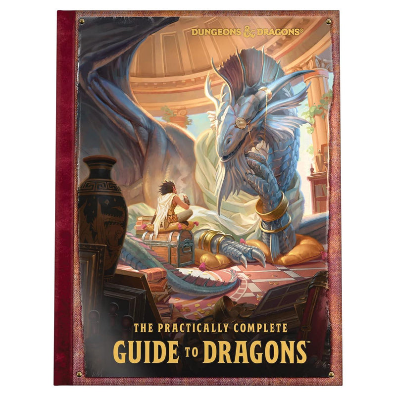 Dungeons & Dragons (5th Ed.): The Practically Complete Guide to Dragons Version Anglaise