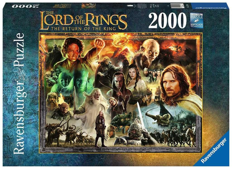 Ravensburger 2000P Lord of the Ring The Return of the King