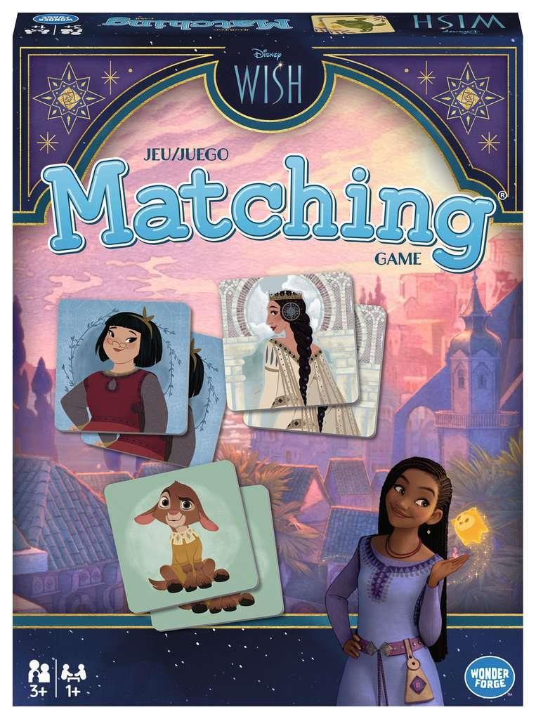 Disney Wish Matching Game Version Multilingue