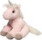 Douglas Lexie Pink Sitting Unicorn Soft