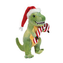 Douglas T-Rex avec Chapeau de Noël