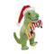 Douglas T-Rex avec Chapeau de Noël
