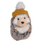 Douglas Spunky Hedgehog with Winter Hat