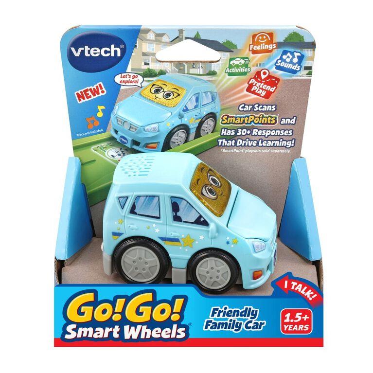 Vtech Go! Go! Smart Wheels Friendly Family Car Version Anglaise