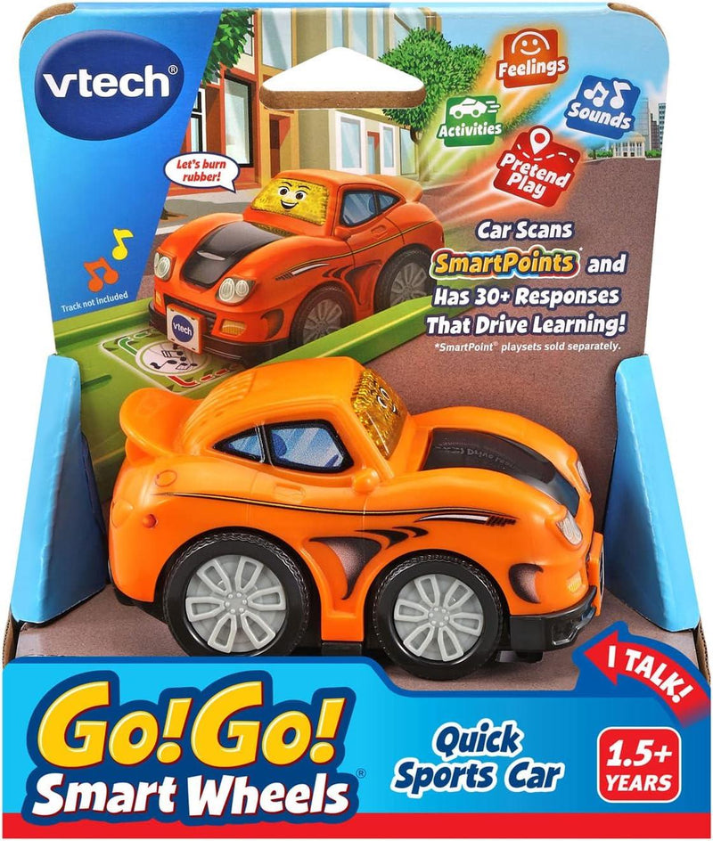 Vtech Go! Go! Smart Wheels Quick Sports Car Version Anglaise