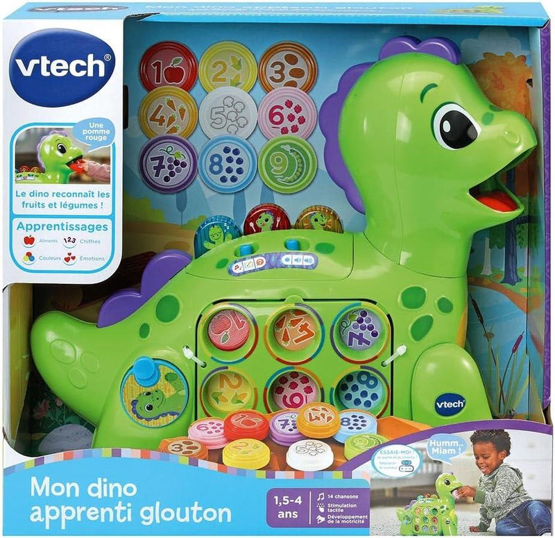 Vtech Mon Dino Apprenti Glouton Version Française