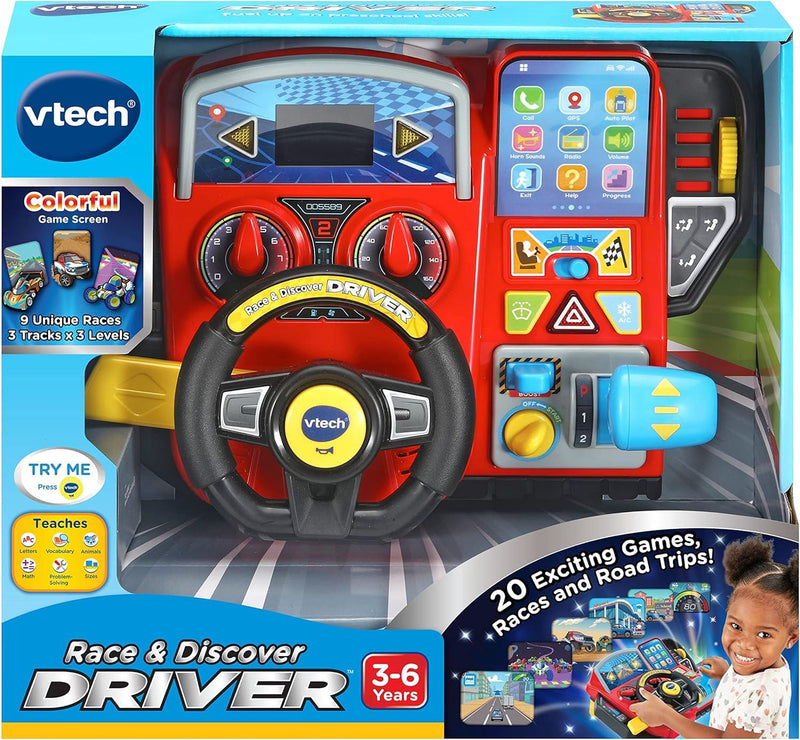 Vtech Race & Discover Driver