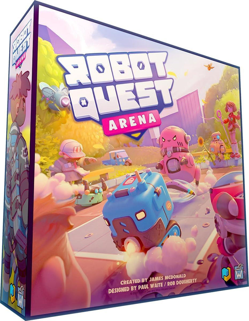 Robot Quest Arena Version Anglaise