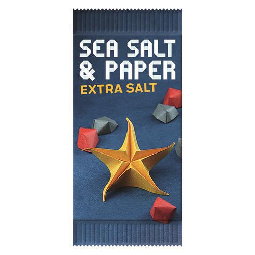 Sea Salt & Paper Extension Extra Salt Version Bilingue