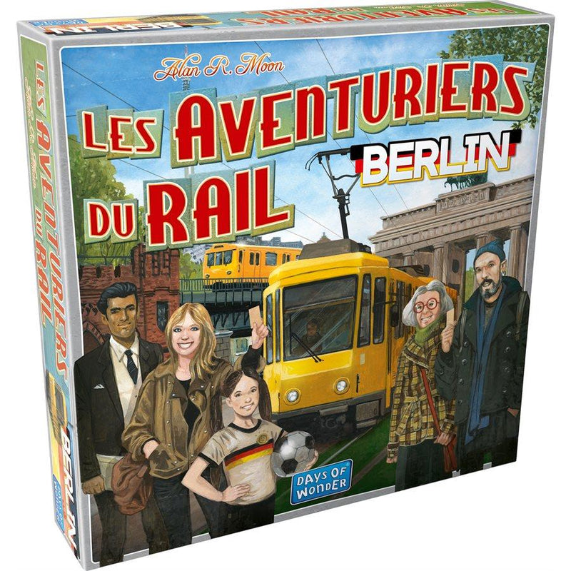 Les Aventuriers du Rail Berlin Version Française