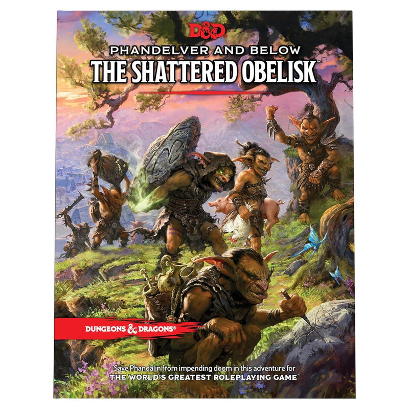 Dungeons & Dragons Phandelver and Below: The Shattered Obelisk Version Anglaise
