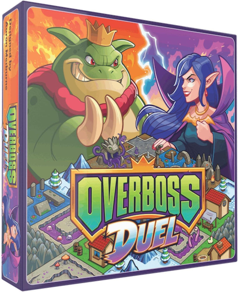 Overboss Duel Version Anglaise