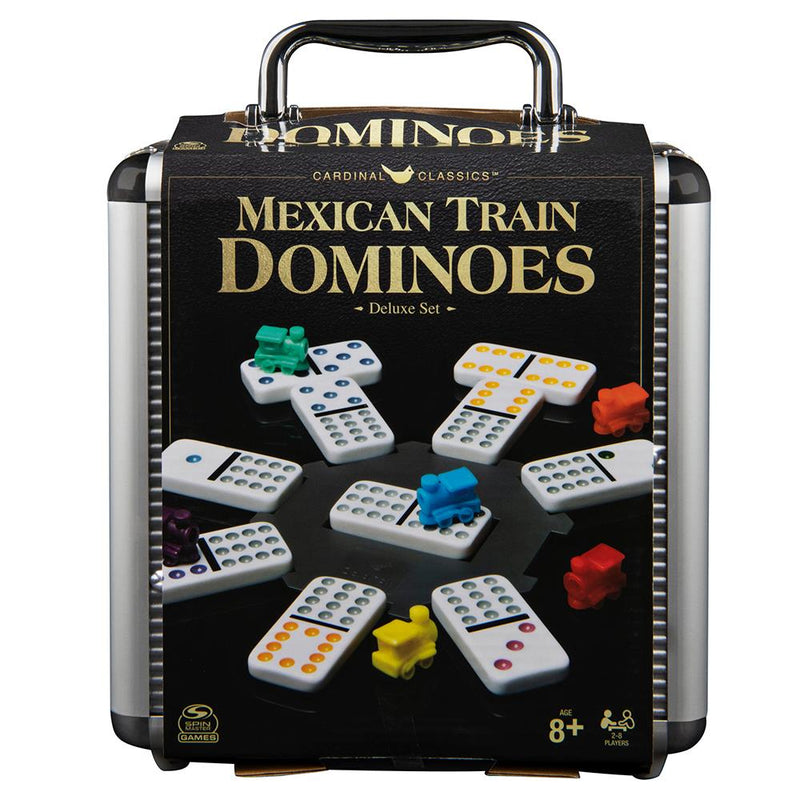 Dominos Train Mexicain Double 12 en Mallette