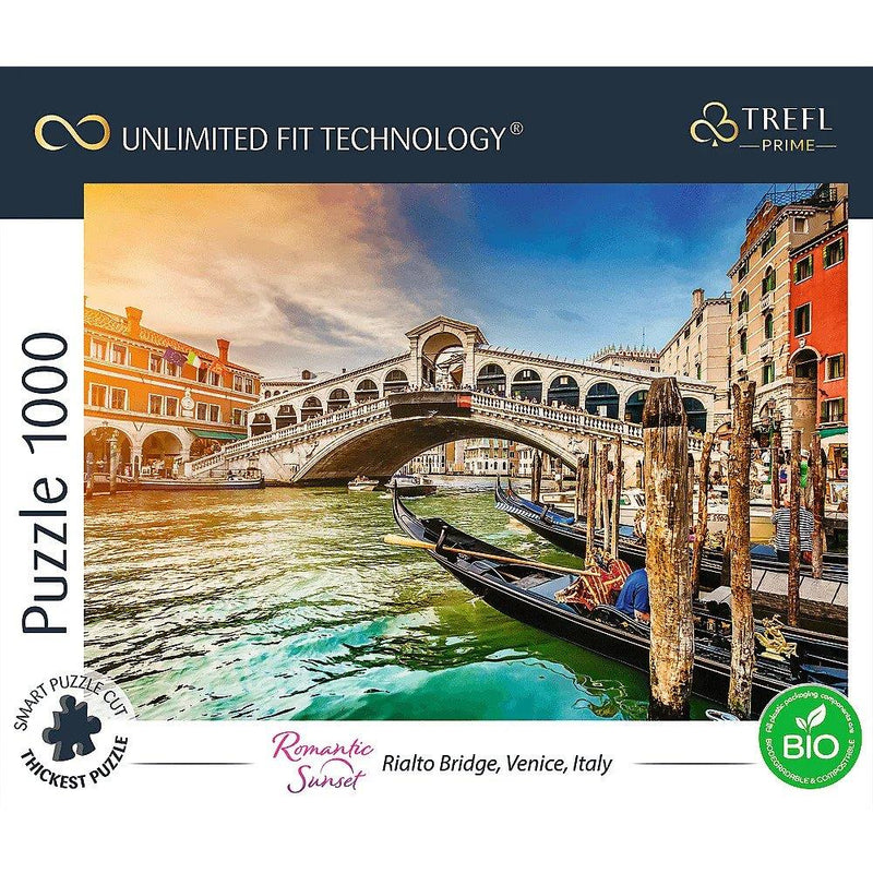 Trefl 1000P Pont du Rialto, Venise, Italie