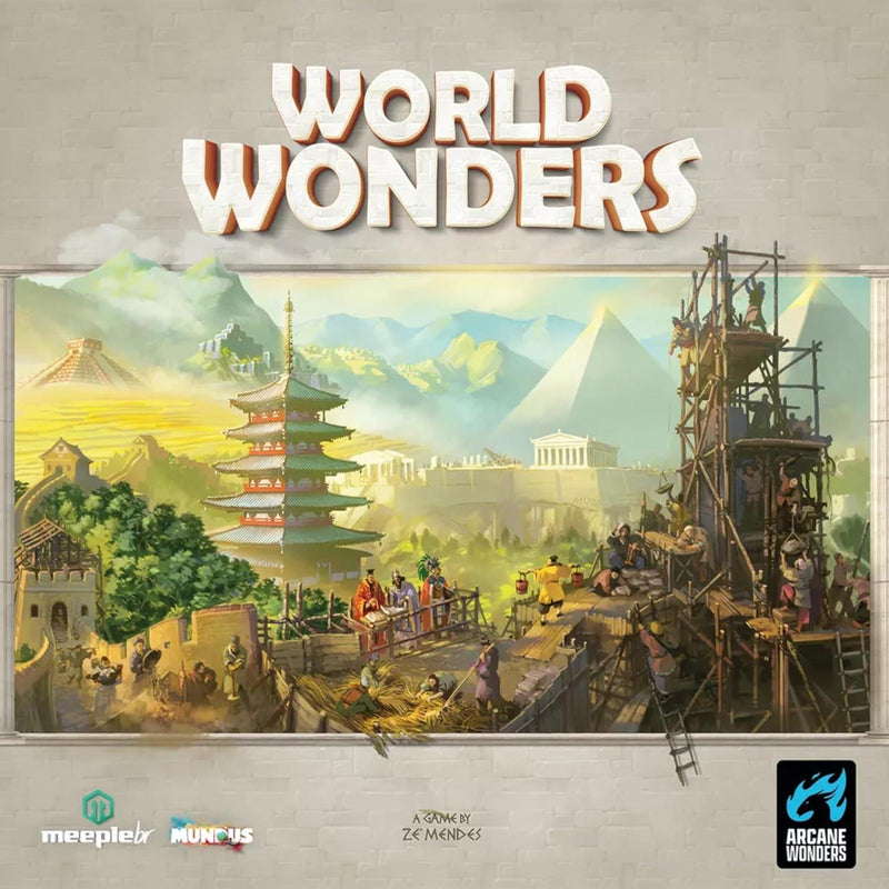 World Wonders Version Anglaise