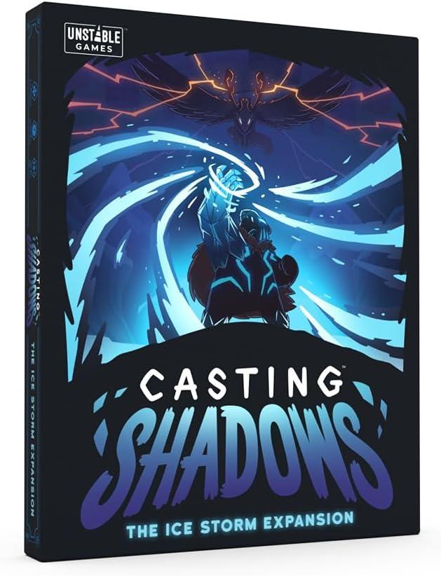 Casting Shadows: Ice Storm Expansion Version Anglaise