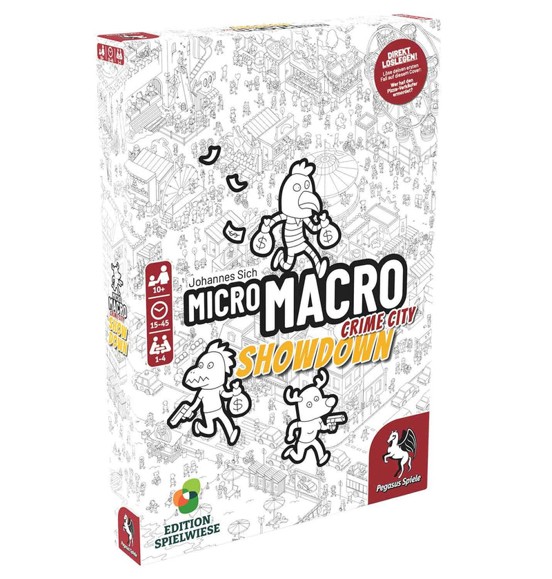 Micro Macro 4 / Showdown (FR)