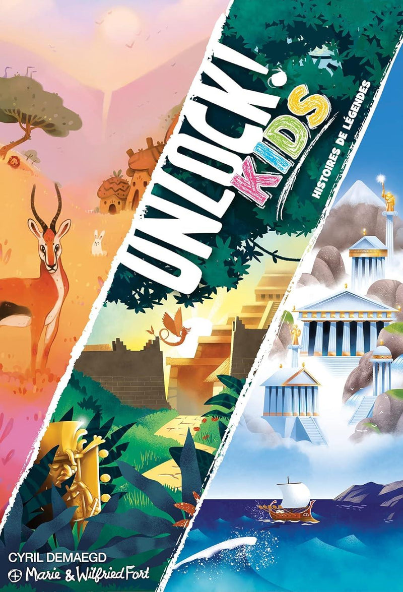 Unlock! Kids Histoires de Légendes Version Française