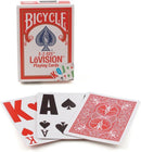 Bicycle Jeu de Carte E-Z See LoVision