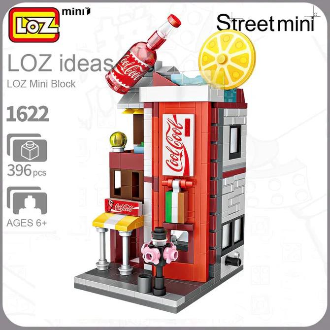 Loz Block Soda Store