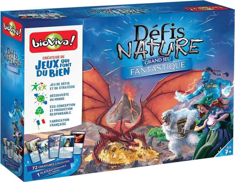 Défis Nature le Grand Jeu Fantastique Version Française