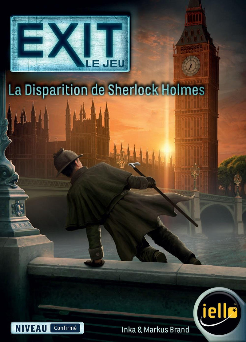 EXIT La Disparition de Sherlock Holmes Version Française