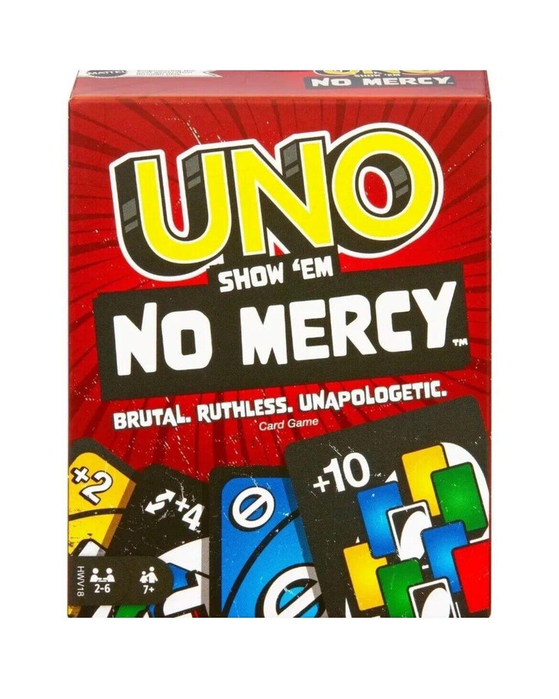 UNO Show 'em No Mercy -Uno Sans Pitié