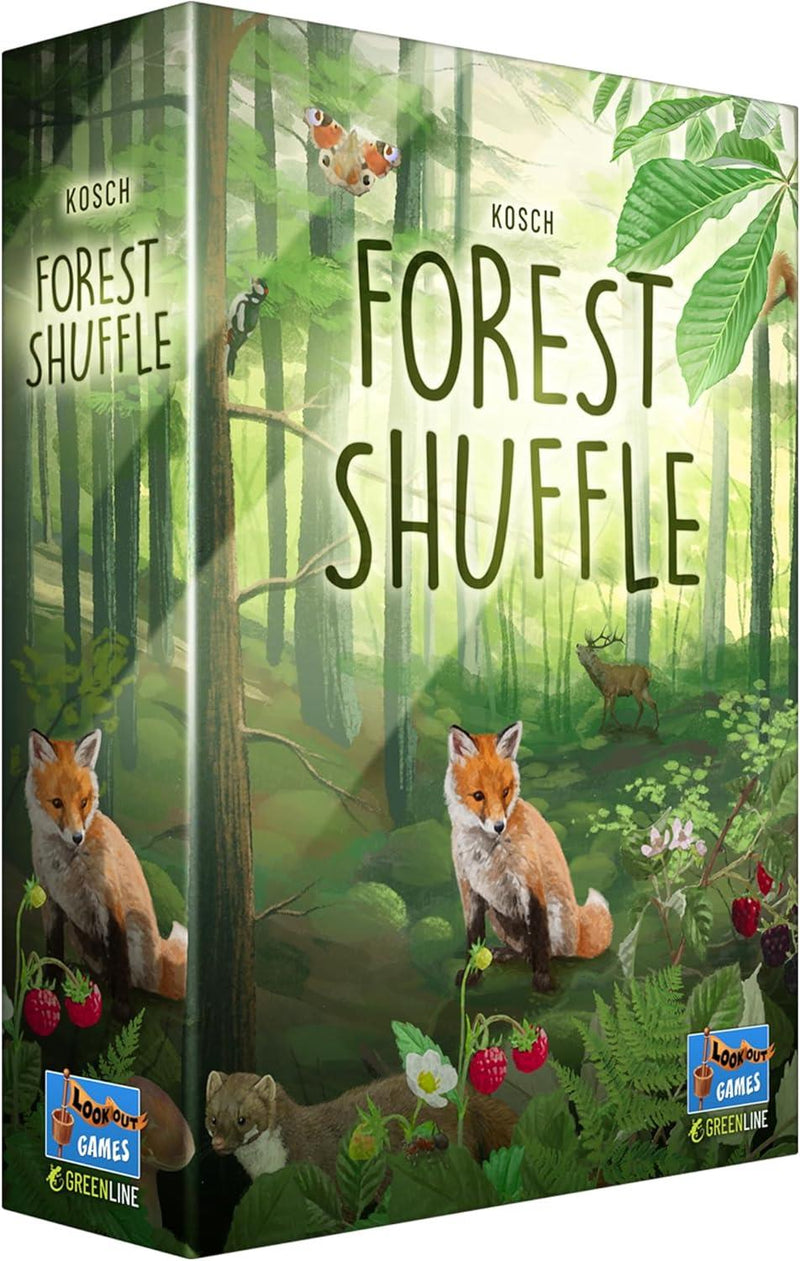 Forest Shuffle Version Anglaise