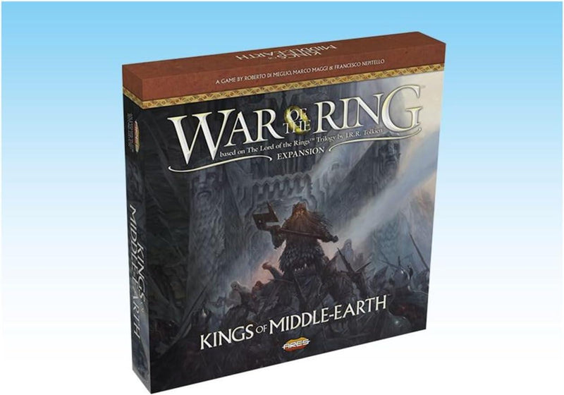 War of the Ring (2nd Edition): Kings of Middle-Earth Version Anglaise