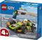 Lego City La voiture de course verte
