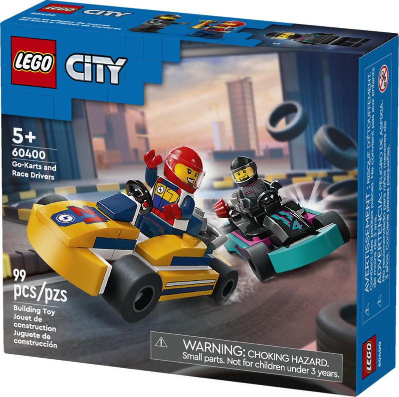 Lego City Karts et pilotes de course