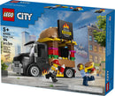 Lego City Le camion de hamburger