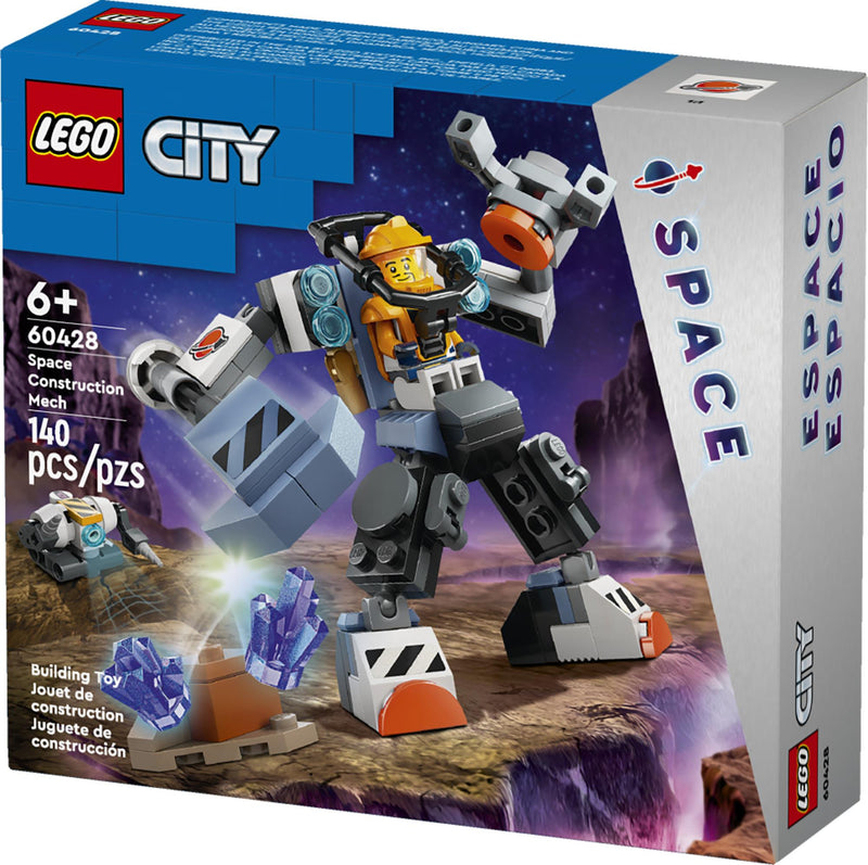 Lego City Le robot de construction de l'espace