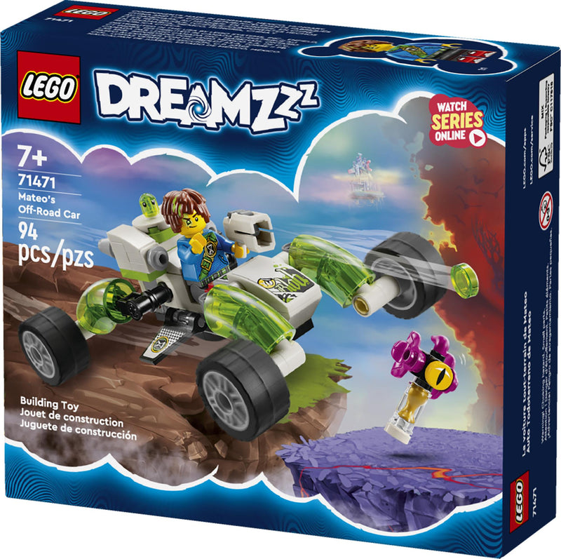 Lego Dreamzz La voiture tout-terrain de Mateo