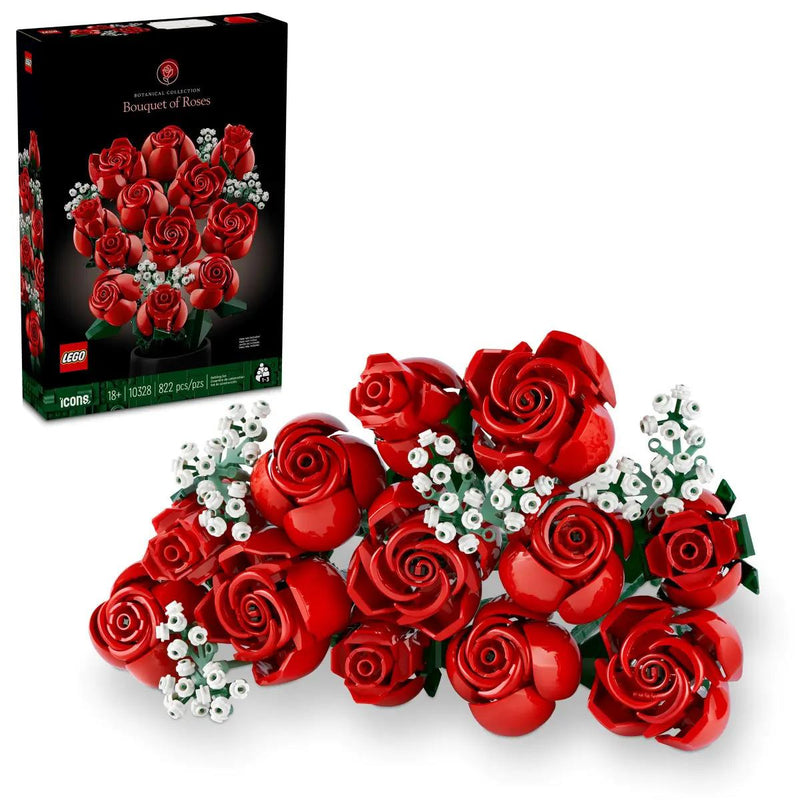 Lego Icons Bouquet de Roses